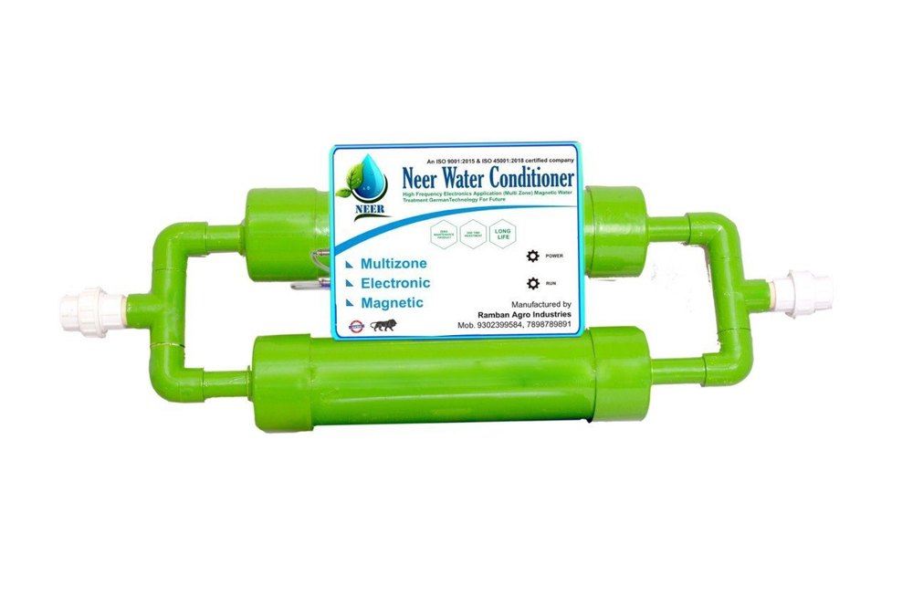 Automatic inch Magnetic water conditioner, For Domestic