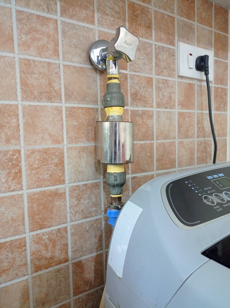 Automatic Magnetic Water Softener And Conditioner, For Domestic, Capacity: One Inch