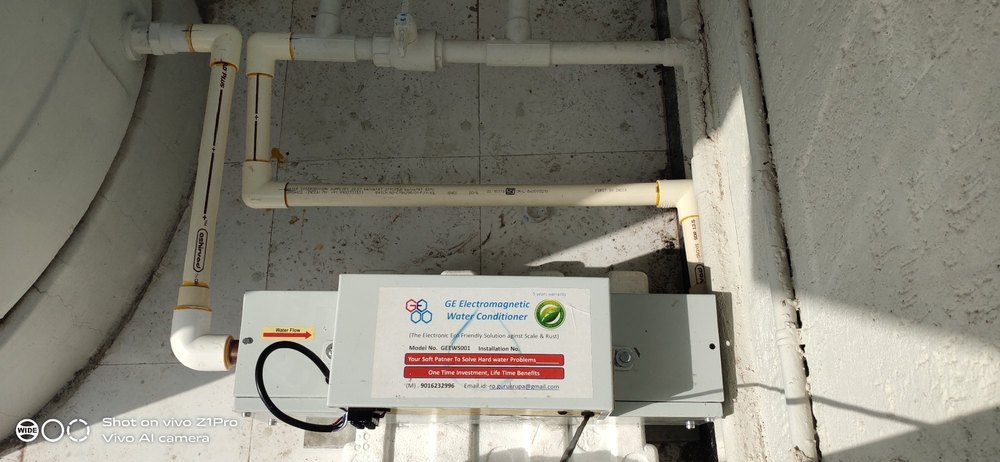 GE Electromagnetic Water Conditioner, For Domestic