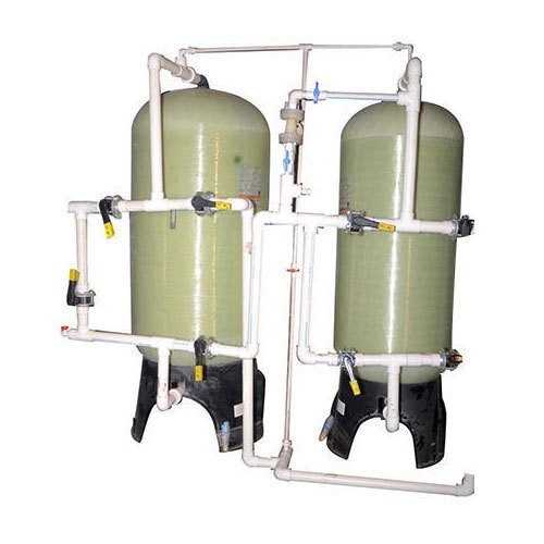 Semi-Automatic 1000 LPH Industrial Water Softener