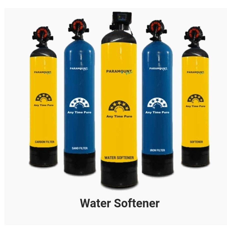 Manual 3000LPH Domestic Water Softener