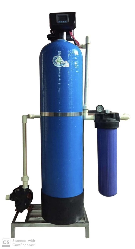 Automatic FRP Water Softener Tank