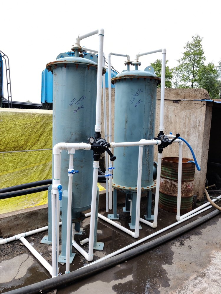 Automatic FRP Water Softener Tank, For Industrial
