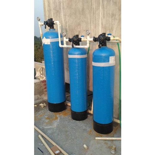 Semi-Automatic Modern Water Softener With Sand Filter, For Domestic