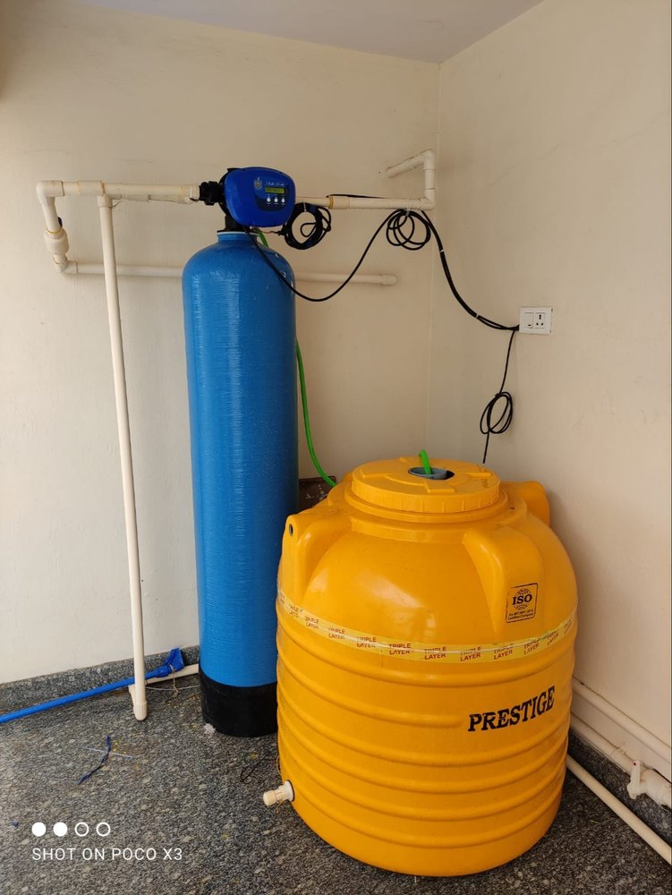 Fully Automatic Water Softner
