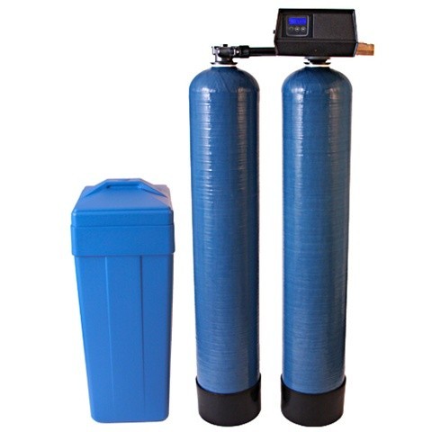 Dual Tank Water Softener Plant