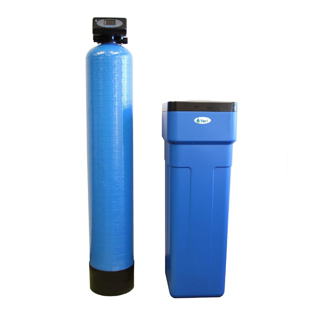 Automatic Natural Ion Exchange Water Softening System