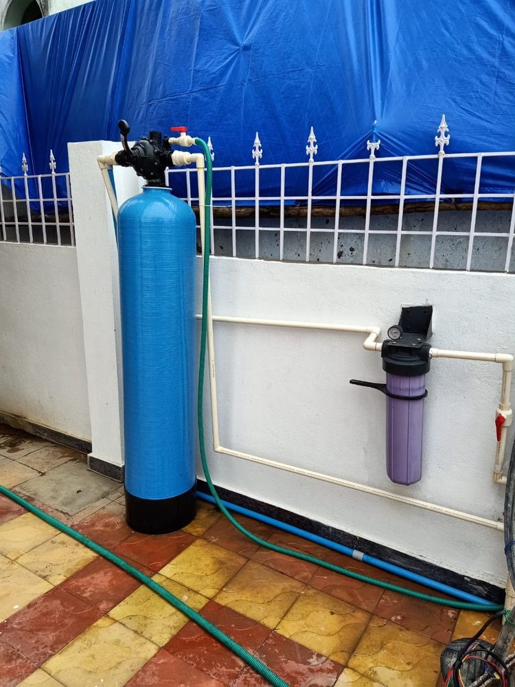 Ro Softener, For Rexin, Capacity: 5000 Lph