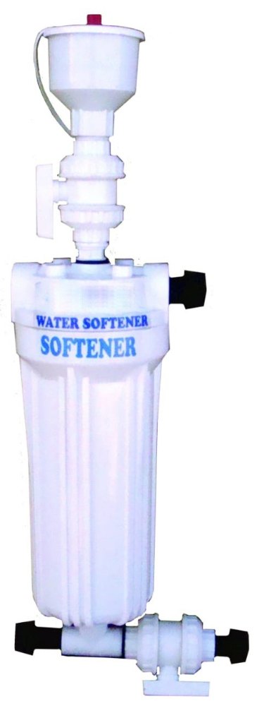 Automatic Water Softener, For Domestic
