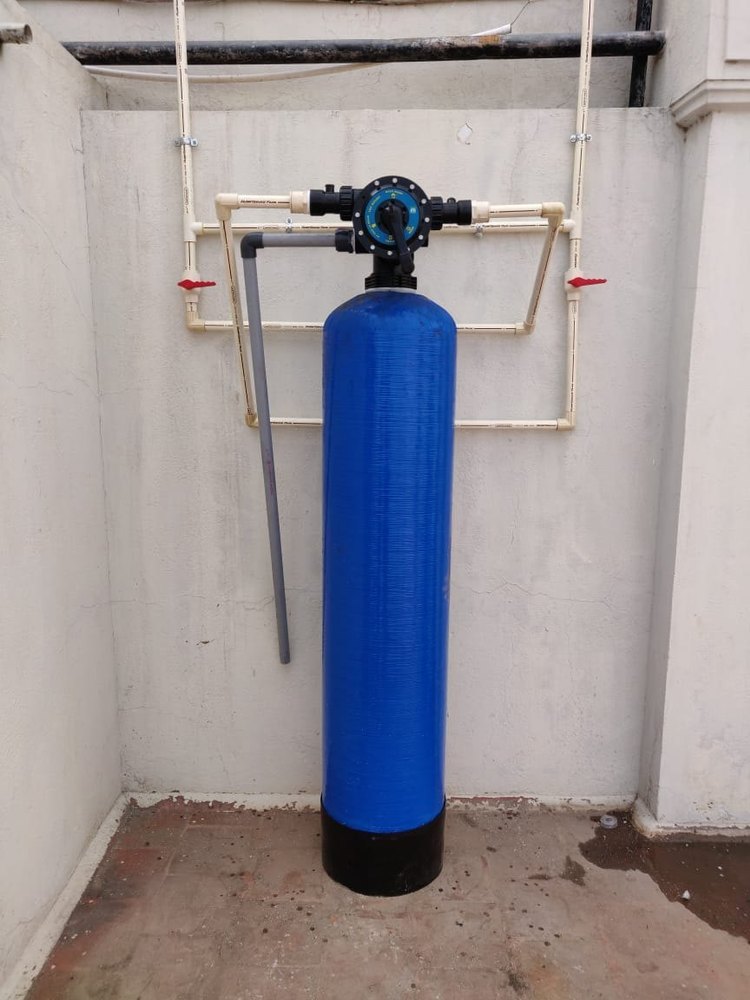 Automatic Softener System, For Commercial, Capacity: 100 Ltr To 500 Ltr