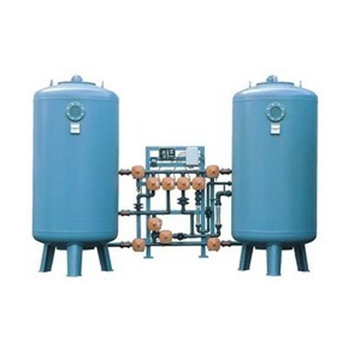 Semi-Automatic Blue Water Softening Plant, Capacity: 500-10000 Liter