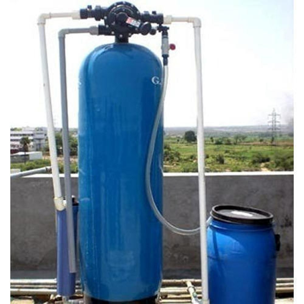 2000 LPH Water Softening Systems, Automation Grade: Semi-Automatic, 100 (Kilo litres/h)