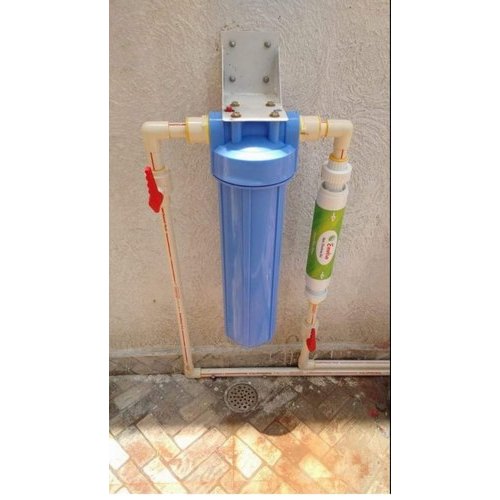 Salt Free Water Softener, For Domestic, Vertical