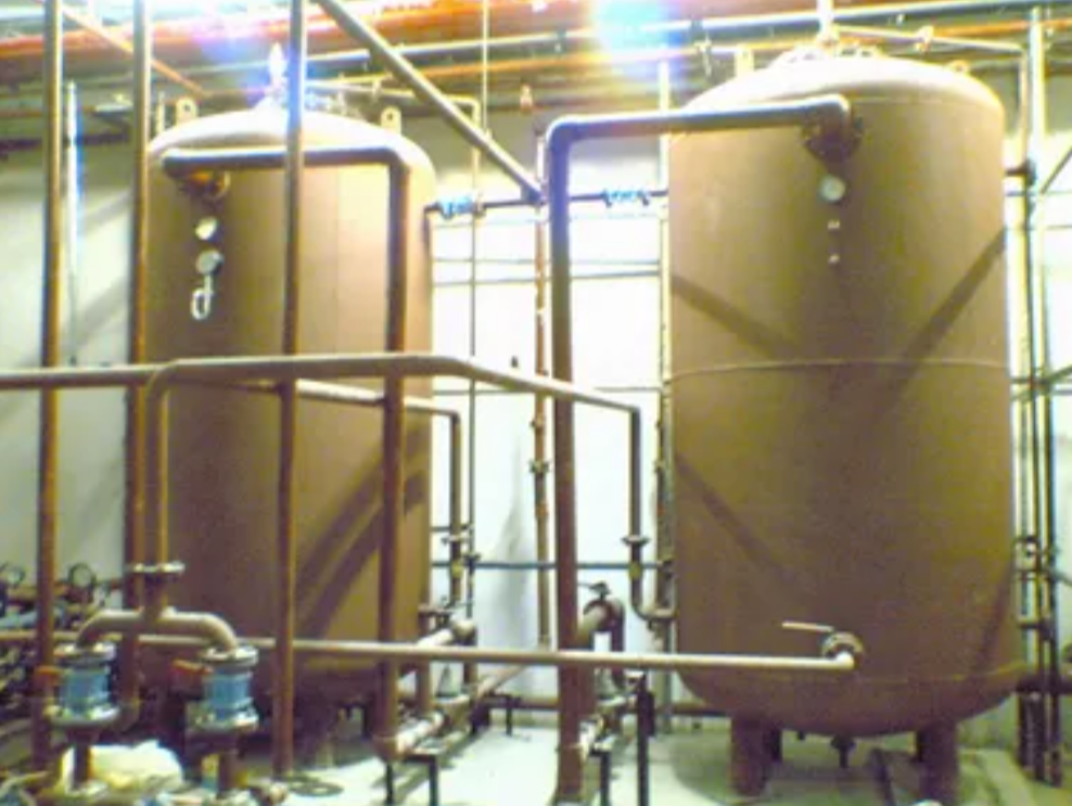 Industrial Water Softening Plant