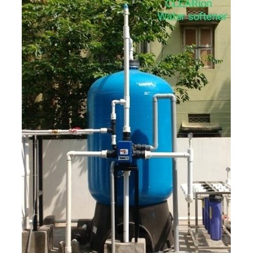 Pentair Fully Automatic Ion Exchange Water Softener, For Commercial, Pipe Fitting Size: 3 Inch