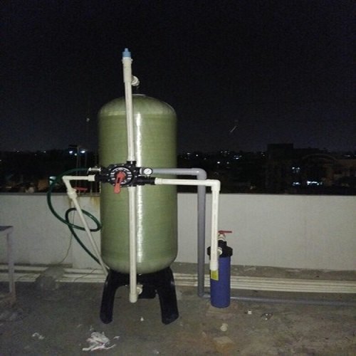 Semi-Automatic White Ion Exchange Water Softening Systems, Capacity: 450, 14000