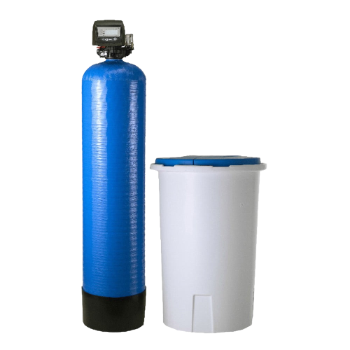 Automatic 100 LPH Ion Exchange Water Softening Systems, For Industrial