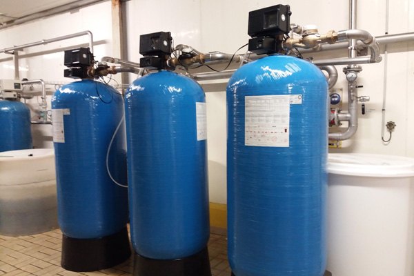 Automatic Ion Exchange Water Softening Systems, For Industrial, 10000 LPH