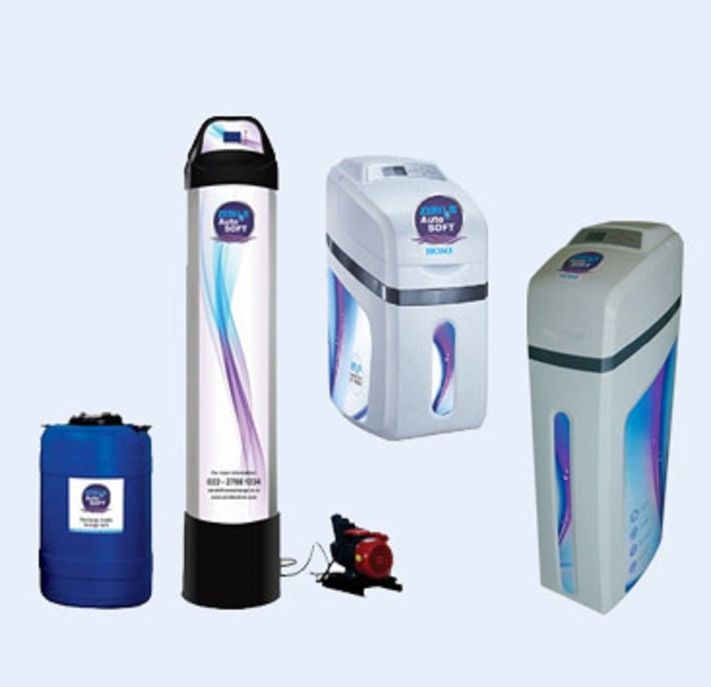 Automatic Natural Ion Exchange Water Softening Systems, Capacity: 10000 Ltrs To 50000 Ltrs, 3000 Lph