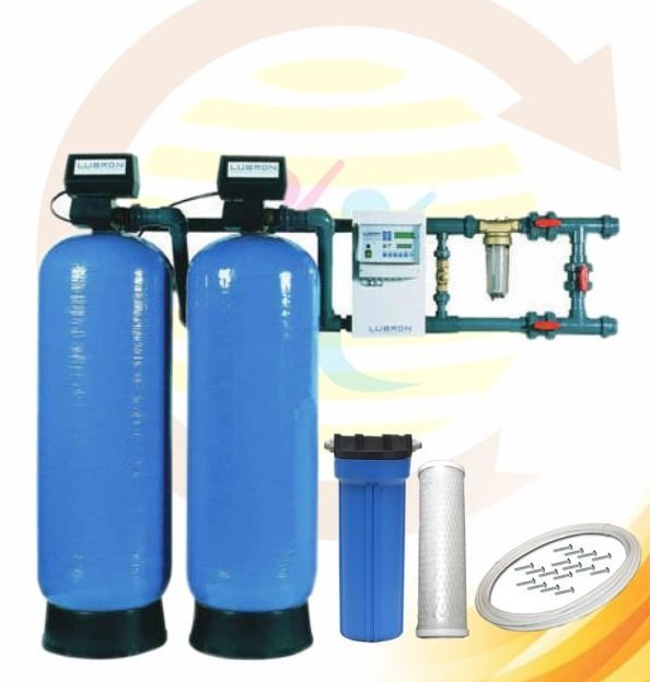 1000 Lph Water Softener automatic, For Domestic