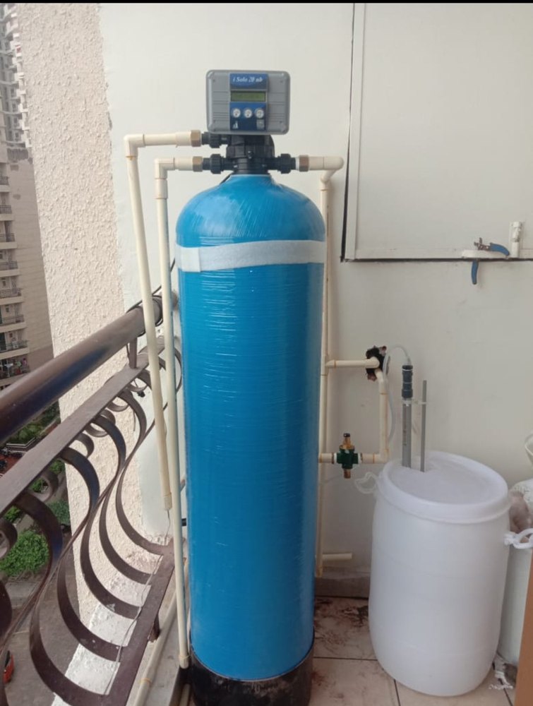 Automatic Water Softener, For Domestic