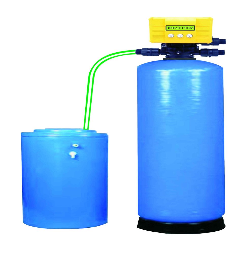 Semi-Automatic 400 Litre Water Softener, For Domestic
