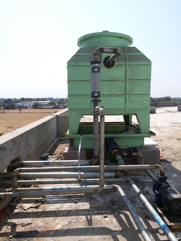 Automatic 100 LPH Water Softener, For Industrial