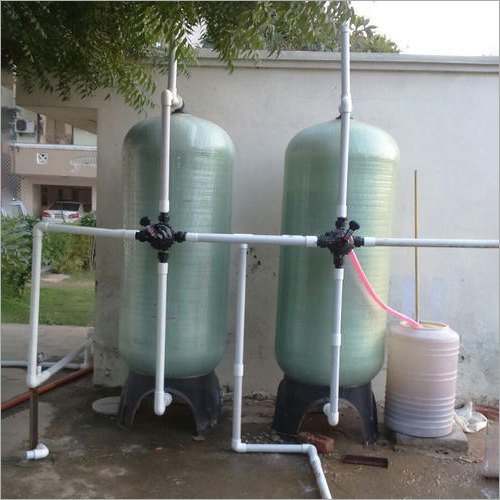 Manual 5000 Industrial Water Softener Plant