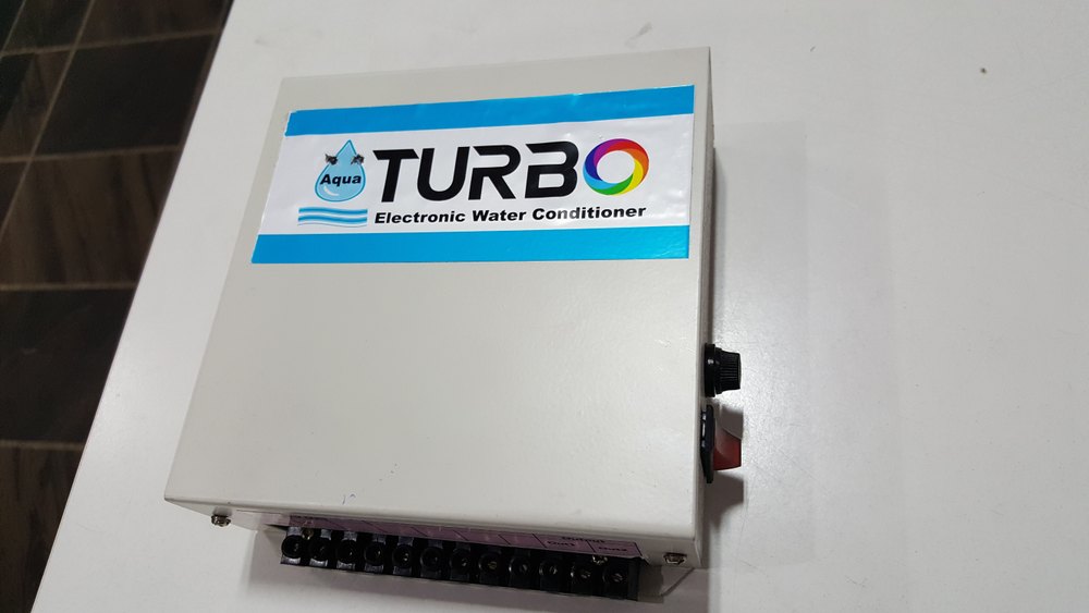 Automatic 1000 LPH Turbo Electronic Water Conditioner - Softener, For Commercial, Model/Type: E Series