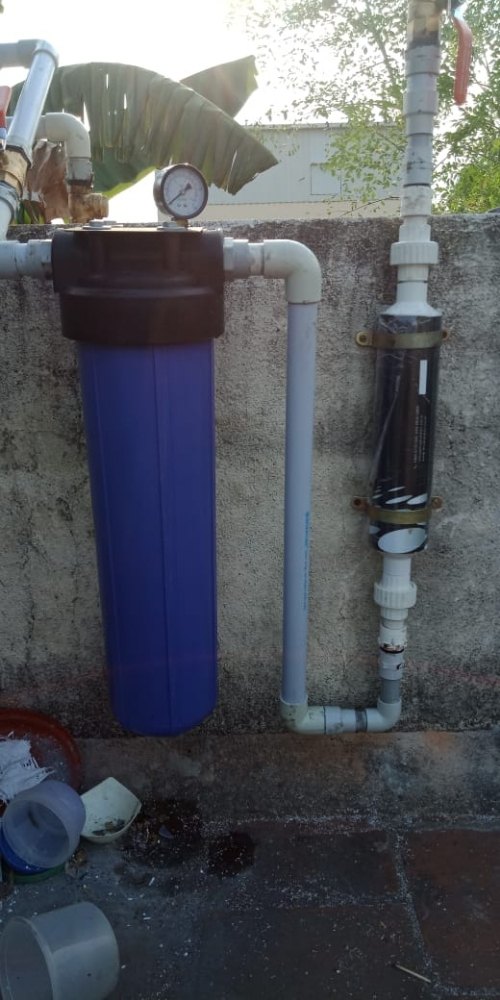 Black Water Conditioner, Packaging Size: 18inches