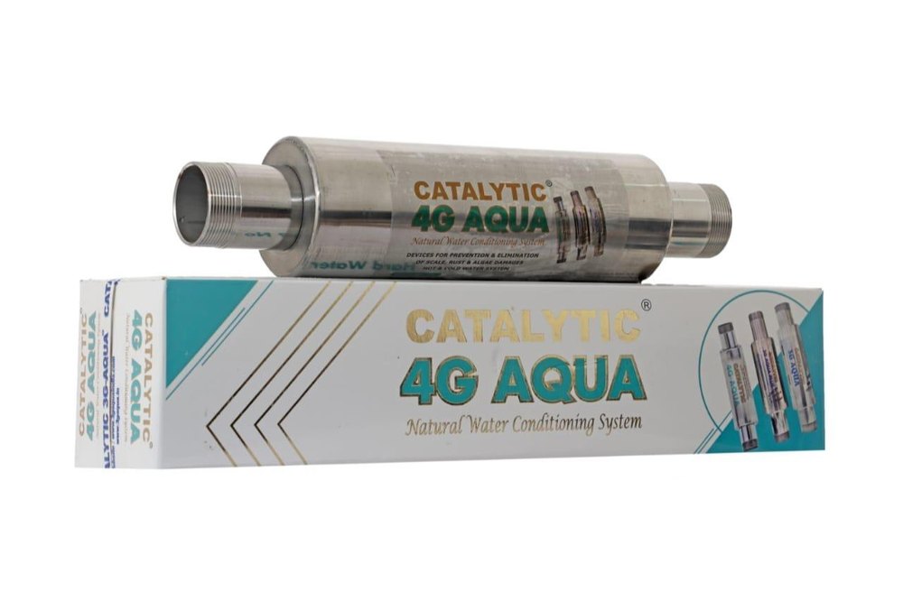 Silver Aqua Water Conditioner (1.5 Inch), For Industrial