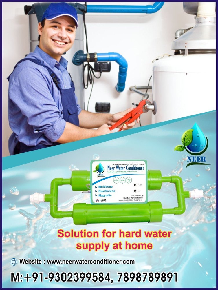 Neer Automatic 2.5 Inch Appartment Water Conditioner