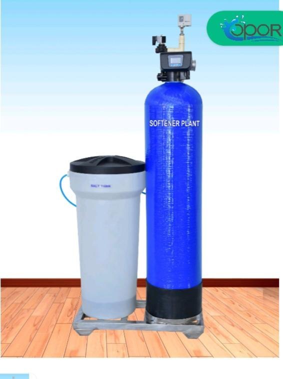 Semi-Automatic 100LPH TO 5000LPH Water Conditioner System, For Industrial