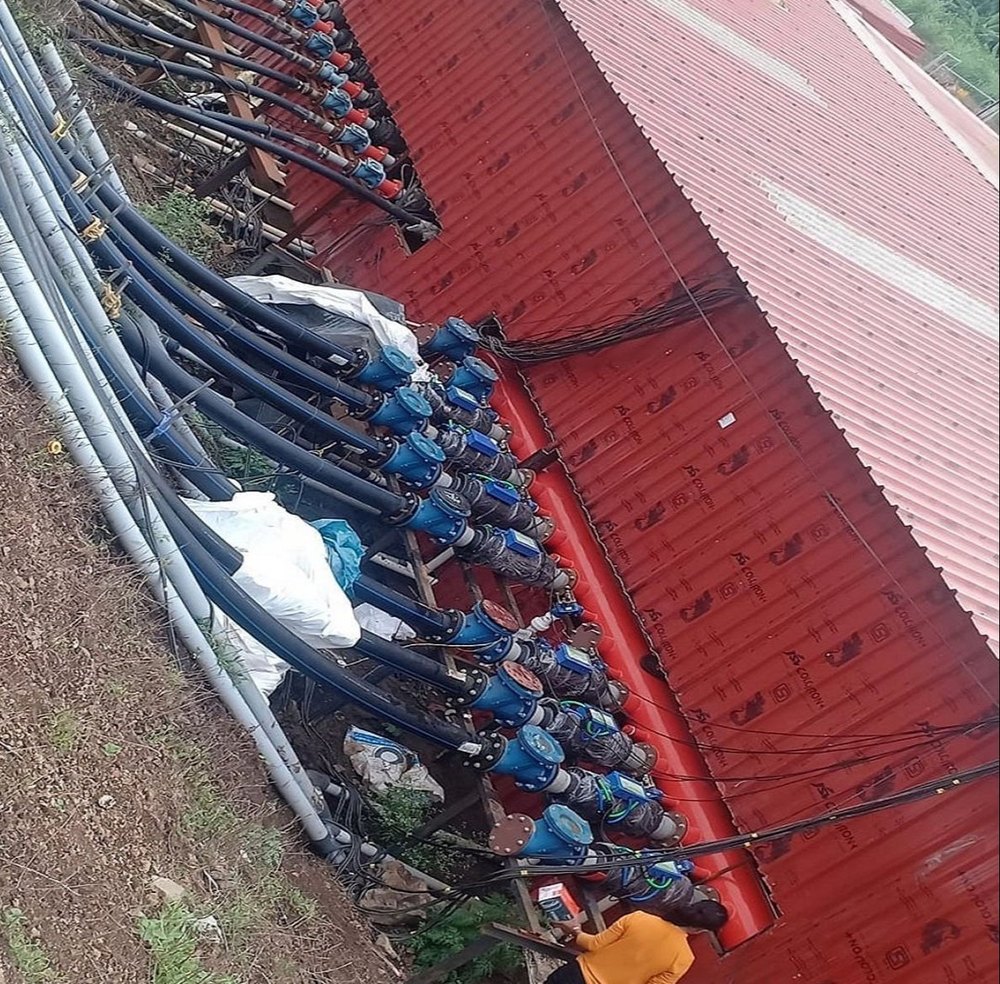 Automatic Water Conditioner System