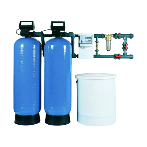 Automatic Borewell Water Softener System, For Industrial, 500 LPH