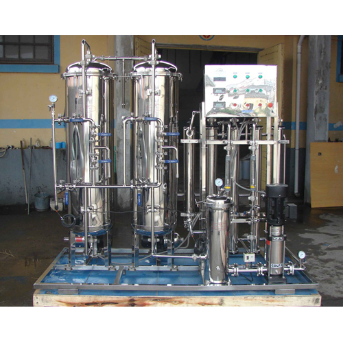Semi-Automatic Water Softening Plants, For Commercial, 10000 LPH