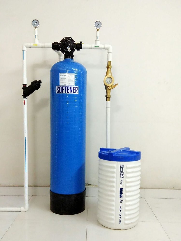Semi-Automatic Domestic Water Softener