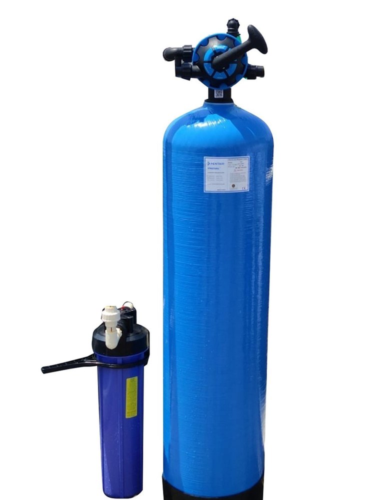 Automatic Borewell Water Softener System, For Commercial