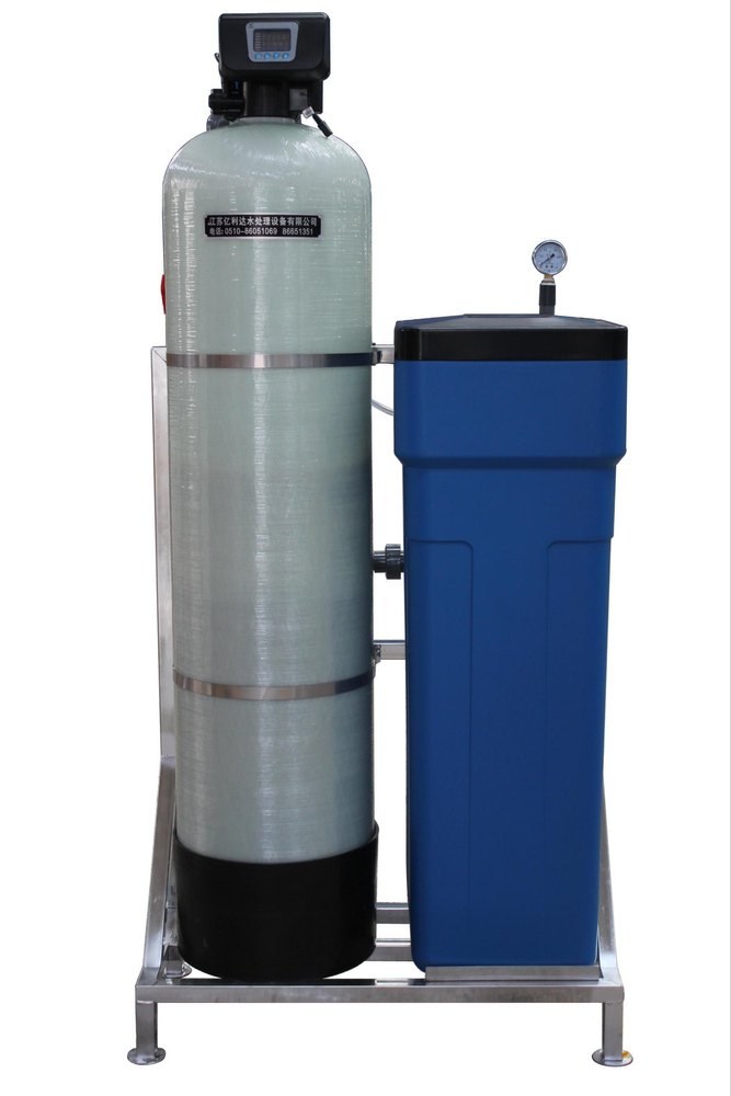 Automatic Water Softener Plant, For Domestic, Capacity: 200 Litre Resin