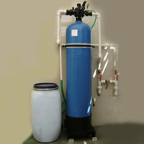 PWT Commercial Water Softener Plant, 100 (Kilo litres/h), 100 kld