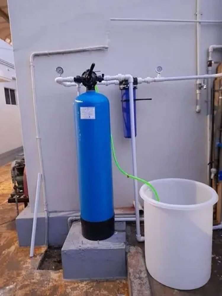 Automatic Residential Water Softening System, 2000 LPH