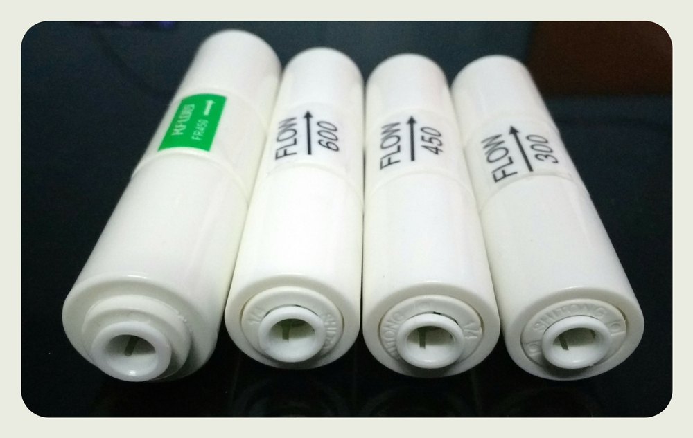 shitong, K-FLOW Flow Restrictor (F. R.)
