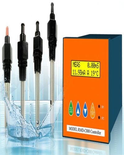 GABY INSTRUMENTS EC / TDS Controller with electrode, Automation Grade: Semi-Automatic
