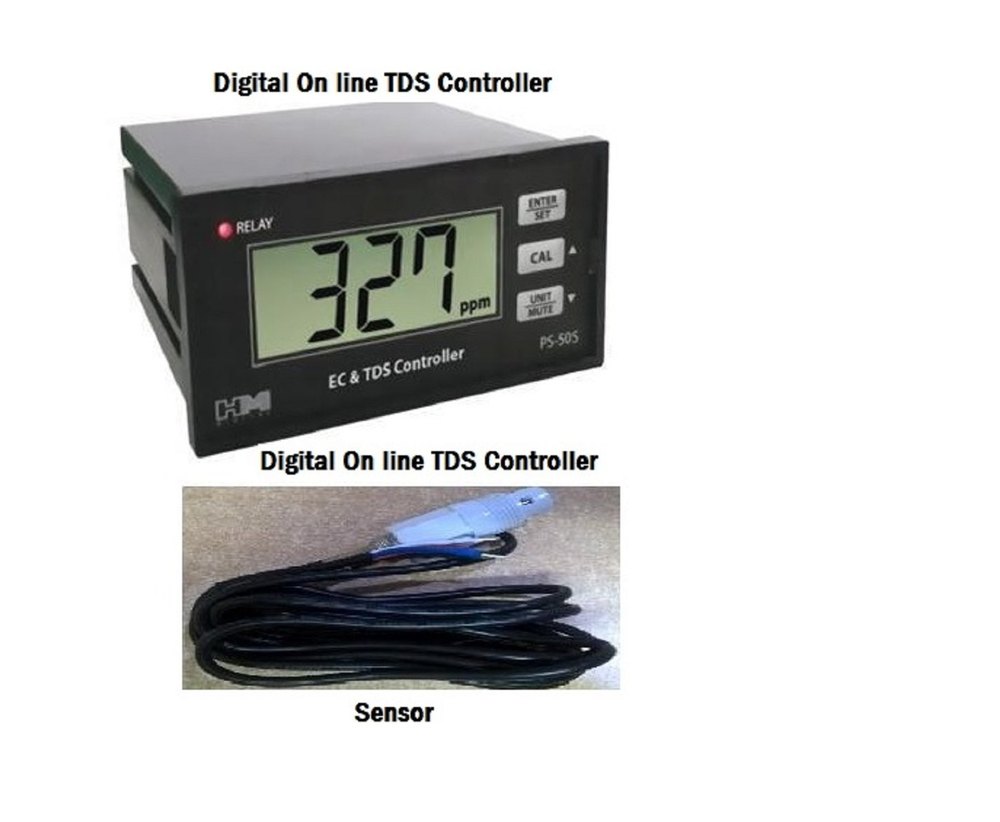 Digital TDS Conductivity Controllers