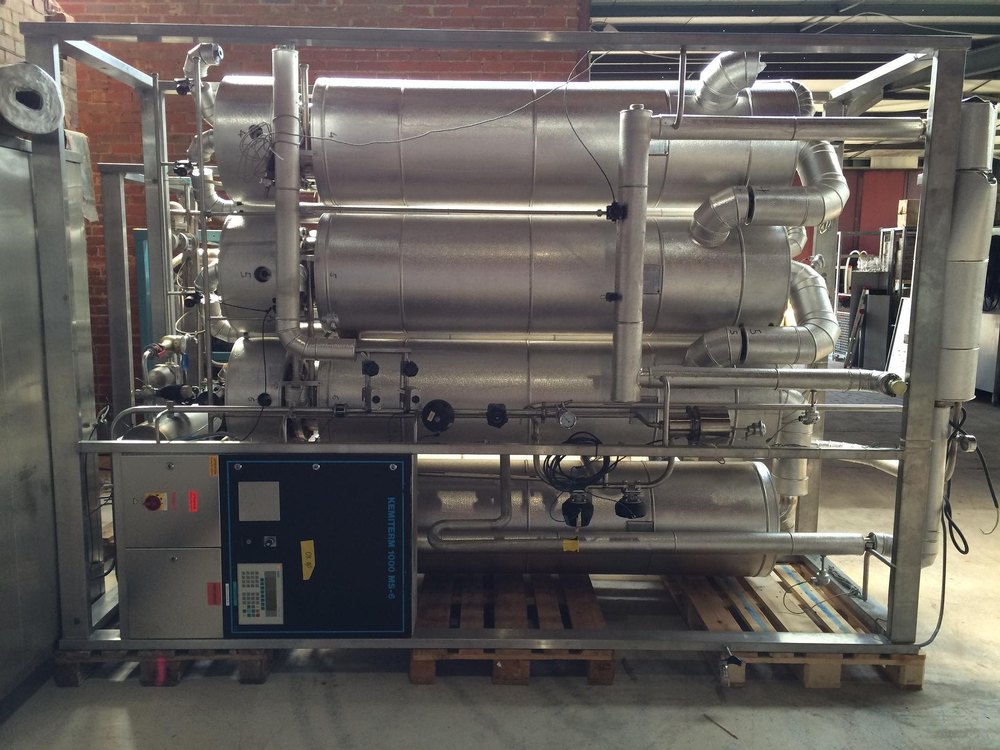 Excel Filtration Industrial Wastewater Water Distillation Plant