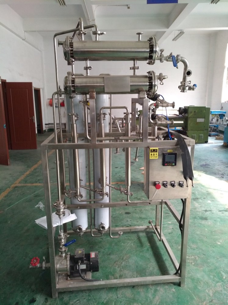 Chemical RO Water Distillation Plant