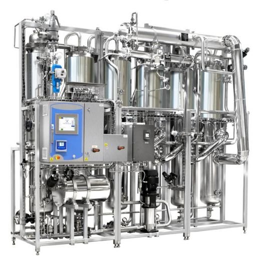 Aquadax Distillery Water Distillation Plant, Capacity: 200 Lph