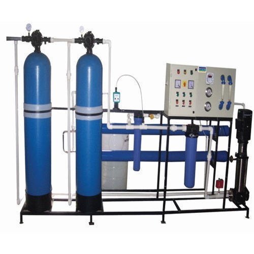 Acroama Distillery Industrial Ro Water Treatment Plant, Capacity: 50000