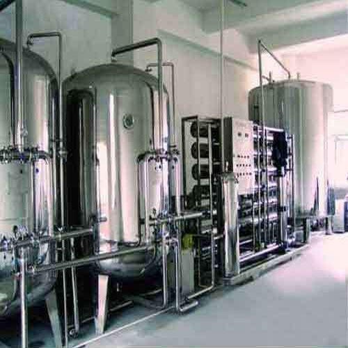 Krupashindu Mixed Bed Bio Reactor Water Distillation Plant, Capacity: 500 Lph