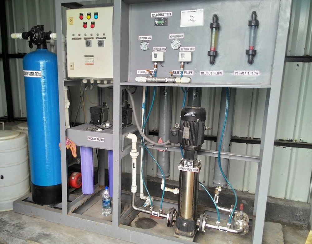 Package Distilled Water Plant